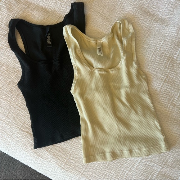 SKIMS Tops - SKIMS Cotton Rib Tanks
